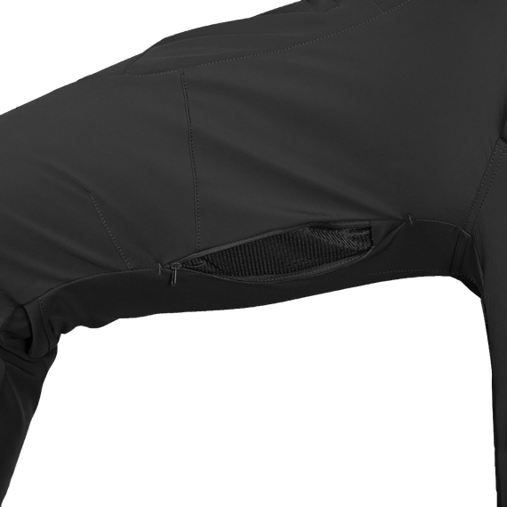 Костюм Stalker Phantom SoftShell Чорний (7388), XL | Зображення 6