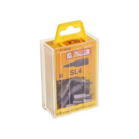 Комплект викруткових насадок 4 мм 1/4" x 25 мм INTERTOOL VT-00321