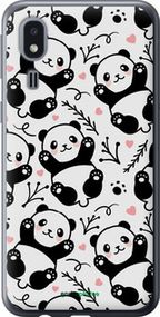 Чохол на Samsung Galaxy A2 Core A260F Панди "4318u-1683-2448"