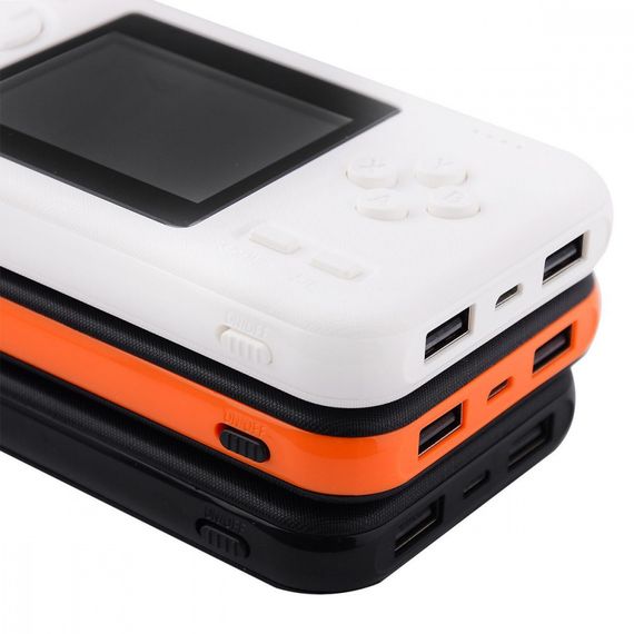 Портативна ігрова консоль G-416 + Power Bank 8000mAh black orange | Зображення 8