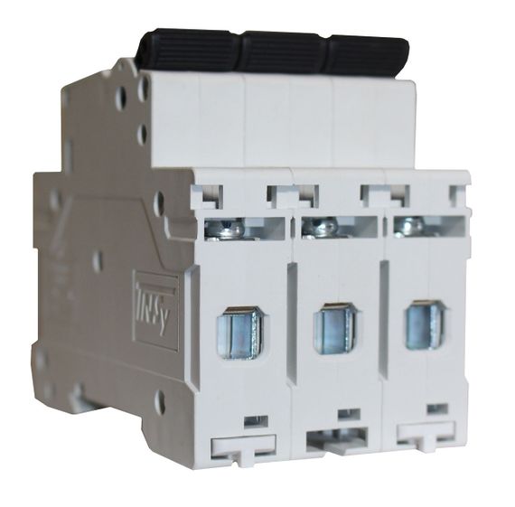 Автоматичний вимикач ВА18-60 3Р 25А 6кА х-ка D Ny95504807 | Зображення 2