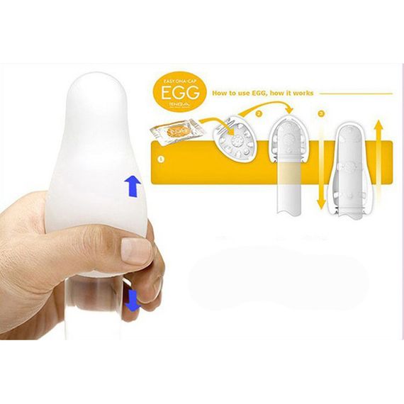 Яйце-мастурбатор "Tenga Clicker" рожевий Репліка | Зображення 1