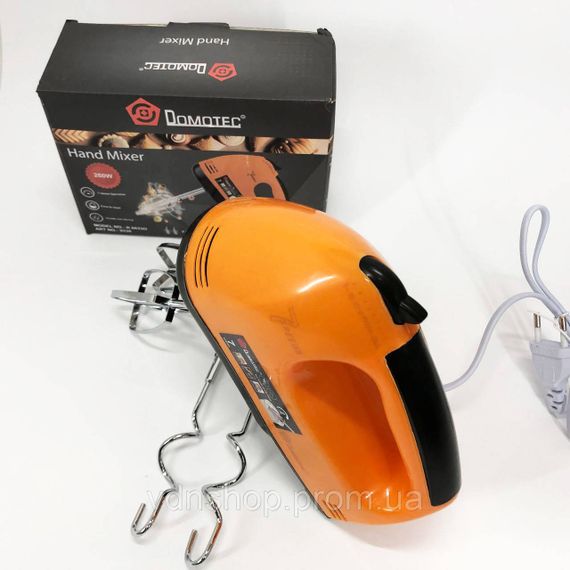 Удобный миксер для кухни DOMOTEC, Надежный небольшой миксер для кухни еды OG-19 | Зображення 7