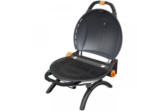 КОМПЛЕКТ Портативний переносний газовий гриль O-GRILL 900, чорний + шланг в подарунок! Код: 011682 | Зображення 9