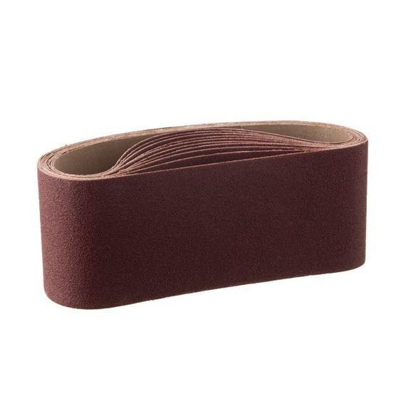 Стрічка шліфувальна 75*457 мм, К120, 10 од. INTERTOOL BT-0312 | Зображення 2