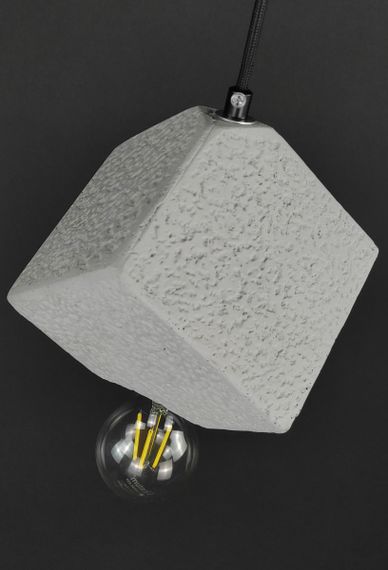 Люстра підвісна на 1 лампочку 27703 Латунь 25-180х15х15 см. | Зображення 4