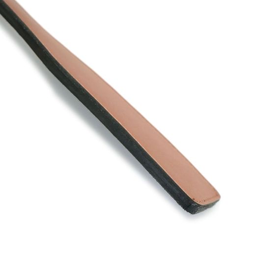 Паддл Liebe Seele Rose Gold Memory Paddle, обтягнутий натуральною шкірою, рожеве золото Sex Aura | Зображення 6