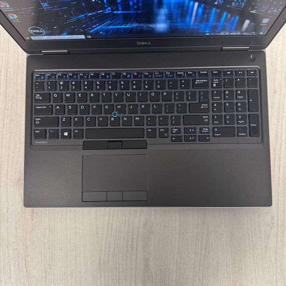 Мобильная рабочая станция Dell Precision 7540 / 15.6" (1920x1080) IPS / Intel Core i5-9400H (4 (8) ядра по 2.5 - 4.3 GHz) / 8 GB DDR4 / 256 GB SSD / nVidia Quadro T1000, 4 GB GDDR5, 128-bit / WebCam б/у | Зображення 3