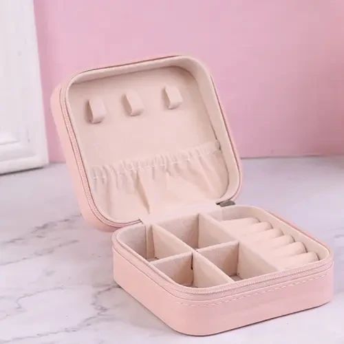 Органайзер- шкатулка для украшений Розовый | Зображення 3