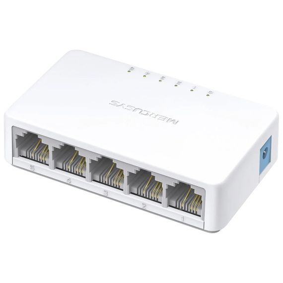 Коммутатор MERCUSYS M105 5xFE неуправляемый (MS105)