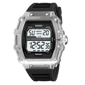 Чоловічий годинник Skmei 2296WTBK White-Black