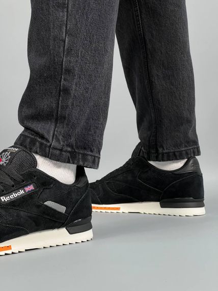 Чоловічі кросівки R-eebo-k Classic M Black White , В'єтнам | Зображення 7