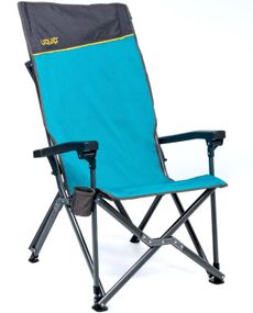 Крісло розкладне Uquip Barry Blue/Grey (244050) (DAS303228)