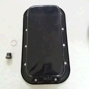 Крышка блока нижняя (поддон) м/б   190N/195N   (12/15Hp)