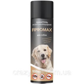 Противопаразитарный шампунь для собак Fipromax с пропоскуром 250 мл 00002026