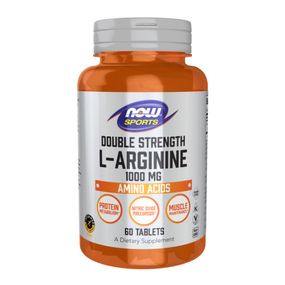 Аргинин Now Foods Arginine 1000 мг 60 таблеток