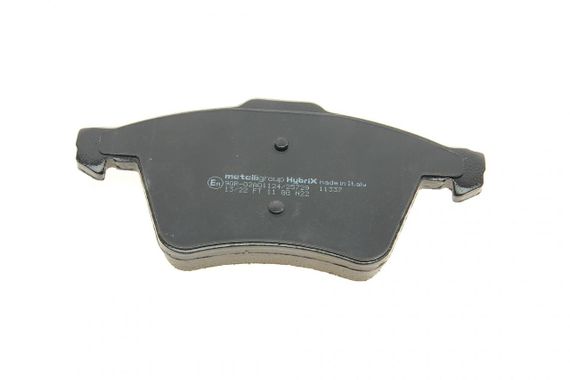 Колодки тормозные передние VW T5 03- с датчиком  22-0552-1 | Зображення 7