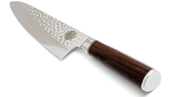 Професійний ніж шеф кухаря із дамаської сталі Chefs Knife 20,5 см GRILLI 88815 Код: 012181 | Зображення 2