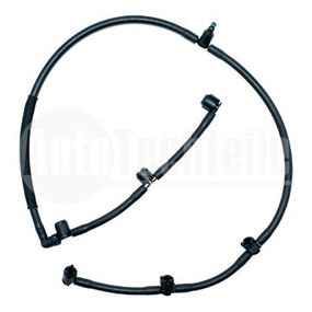 Шланг обратки топлива Mercedes Benz Sprinter W906 06-18/ W907/W910 18- OM642, AutoTechteile, 110 0703, KL3111