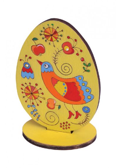 Набор для творчества. Роспись акриловыми красками "Яйцо пасхальное" (РД-004) RD-004 по дереву | Зображення 4