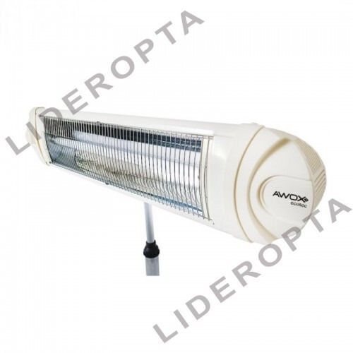 Обігрівач інфрачервоний AWOX Ecotec 2500 Вт з ніжкою (46631-AWOX Ecotec_2344)