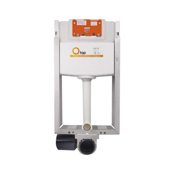 Змивний бачок прихованого монтажу для унітазу Qtap Nest QT0134M429