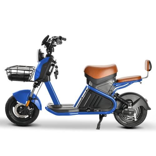 Електроскутер JY-01. 1000W, 60V20Ah Blue | Зображення 2