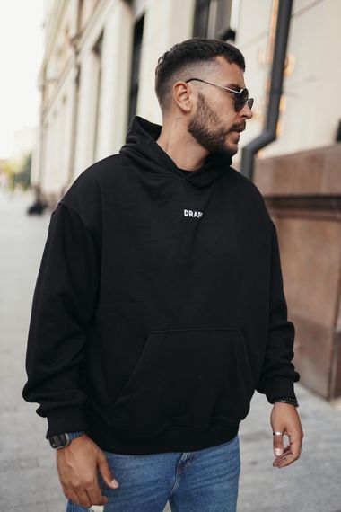 Худі з мерчем ДТФ (оверсайз) | Зображення 4