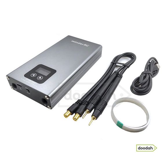 Портативна точкова зварка MinderRC DH30 MAX 10000mAh для акумуляторів 18650 21700 26650 | Зображення 6