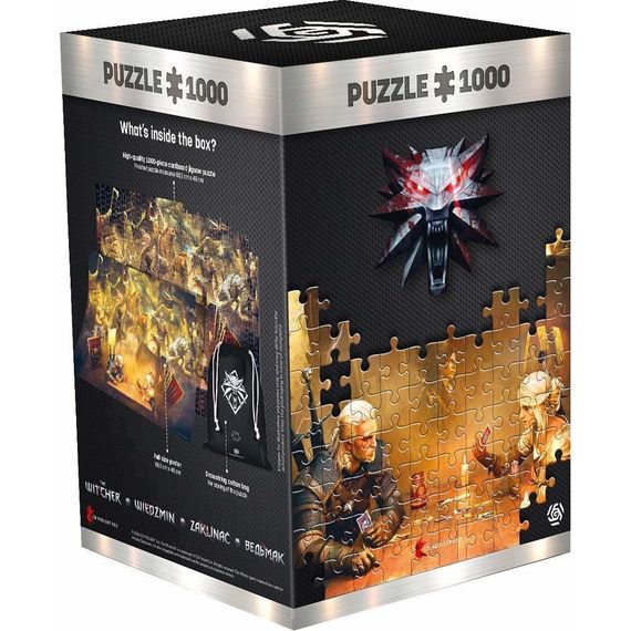 Пазл GoodLoot Witcher: Playing Gwent puzzles 1000 ел. (5908305231448)