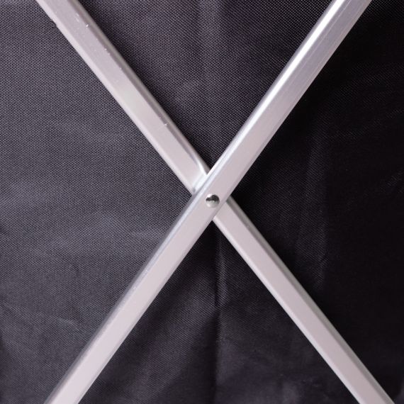 Кошик-органайзер для білизни на каркасі 95 (л) на 3 відділення HP-41-4 | Зображення 9