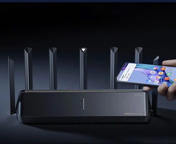 Wi-Fi Маршрутизатор Xiaomi BE7000 роутер | Зображення 8