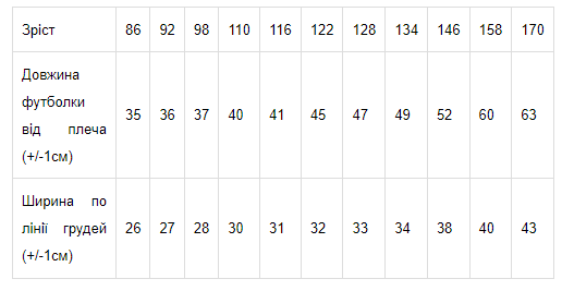 Футболка дитяча Носи своє 116 Темно-синій (p-3202-106862) | Зображення 1