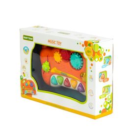 Дитяча музична іграшка "Забава" 8645(Orange) помаранчева