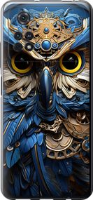 Чехол на Xiaomi Poco M4 Pro Сова v2 "5649u-2592-17620"