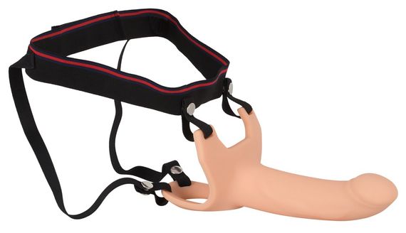 Чоловічий страпон - Strap-On Silicone Sleeve Large | Зображення 5