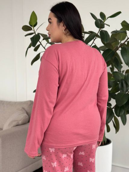 М’яка, затишна та ідеальна піжама PLUS SIZE | Зображення 7