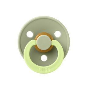 Соска пустушка BIBS Studio Colour Sage/Matcha 0-6 міс