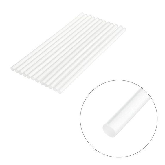 Комплект стрижнів клейових флуоресцентних 7,4*200 мм, 12 од. INTERTOOL RT-1040 | Зображення 2