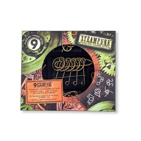 Набор головоломок 9 Steampunk Puzzles | Brown set 473206