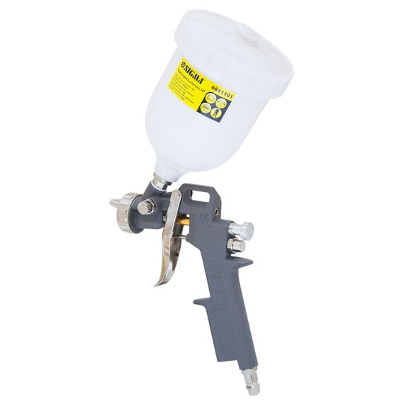 Фарборозпилювач Sigma HP 1.4 мм з верхнім пластиковим баком 600 мл (6811101) | Зображення 3