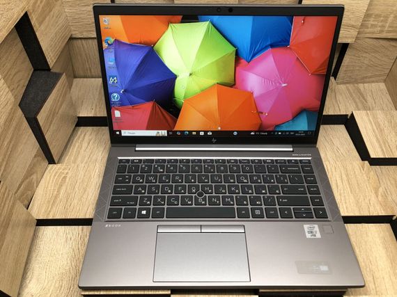 Мобильная рабочая станция Б-класс HP ZBook Firefly 14 G7 / 14" (1920x1080) IPS / Intel Core i7-10610U (4 (8) ядра по 1.8 - 4.9 GHz) / 16 GB DDR4 / 256 GB SSD M.2 / Intel UHD Graphics / WebCam б/у | Зображення 1
