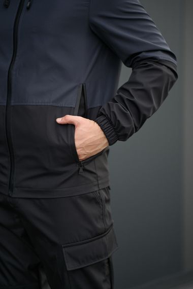 Куртка Softshell light Intruder синьо-чорна | Зображення 6