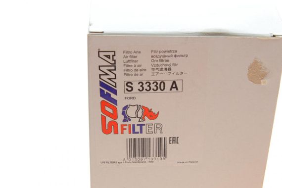Фільтр повітряний Ford Transit 1.6-2.5D 85-94 S 3330 A | Зображення 5