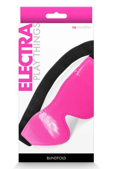 Маска на очі NS Novelties ELECTRA BLINDFOLD PINK | Зображення 1