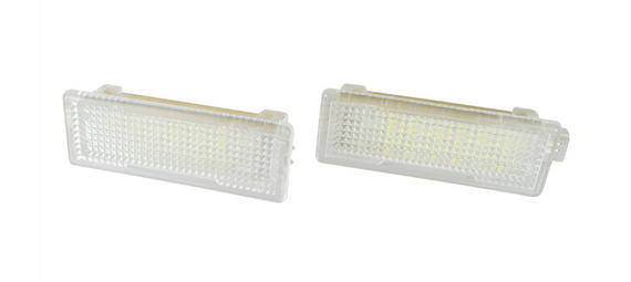 BMW 1 E81 / E82 / E87 / E88 (от 2004) светодиодные лампы подсветки салона 2 шт комплект, БМВ 1 е81 е82 е87 е88