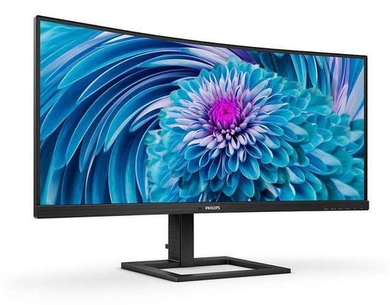 Монитор 34&quot; Philips 346E2CUAE/00 (346E2CUAE/00) | Зображення 1