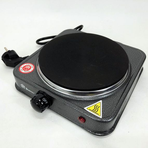 Портативная переносная плита DOMOTEC MS-5811 1500 Вт, Дисковая плита для дома, XV-655 Комфорочная электроплита | Зображення 9