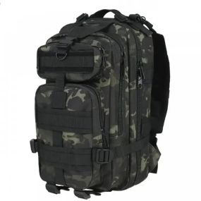 Рюкзак 30L Чорний Мультикам