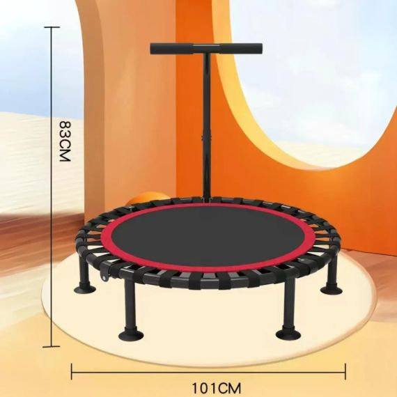 Батут для фітнесу Neo Sport із ручкою | Зображення 3